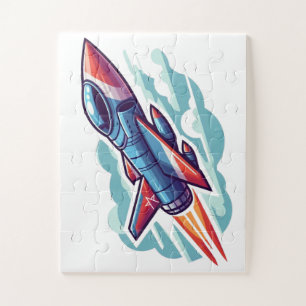 Puzzle avion/avion de chasse