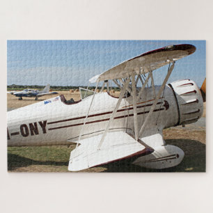 Puzzle Avion biplane Waco