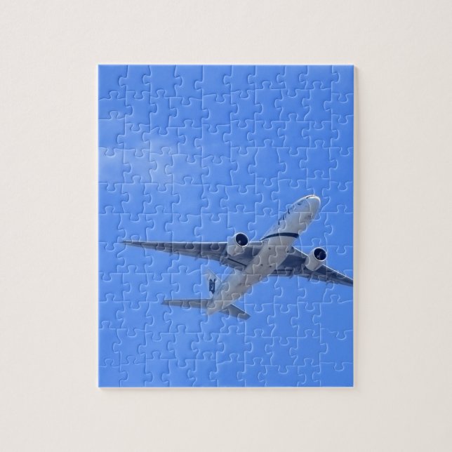 Puzzle Avion commercial (Vertical)