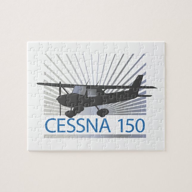Puzzle Avion de Cessna 150 (Horizontal)