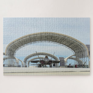 Puzzle Avion de chasse furtif F-22 Raptor