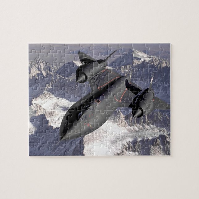 Puzzle Avion de chasse supersonique (Horizontal)