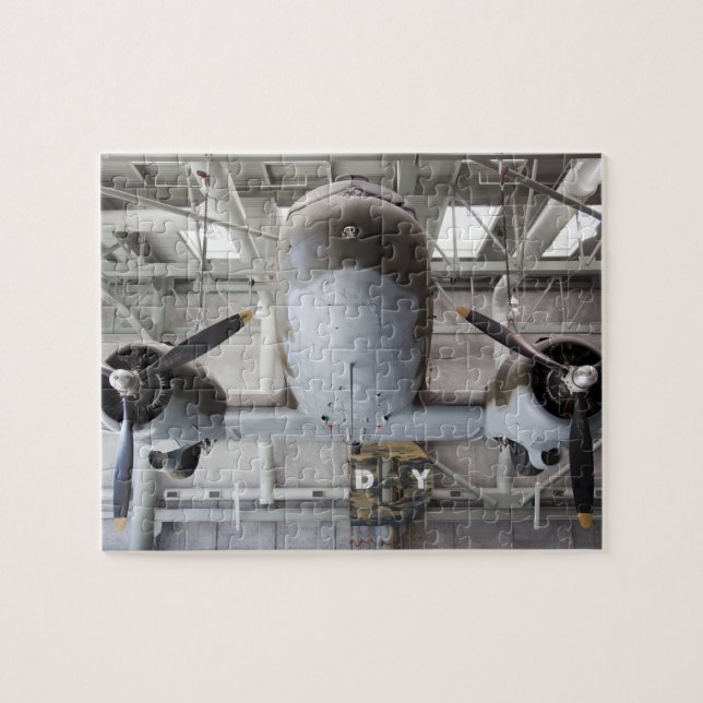 Puzzle avion de transport C-47 Dakota de la Seconde Guerr (Horizontal)