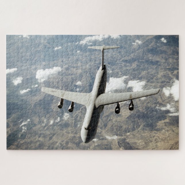 Puzzle Avion de transport militaire lourd C-5 Galaxy (Horizontal)