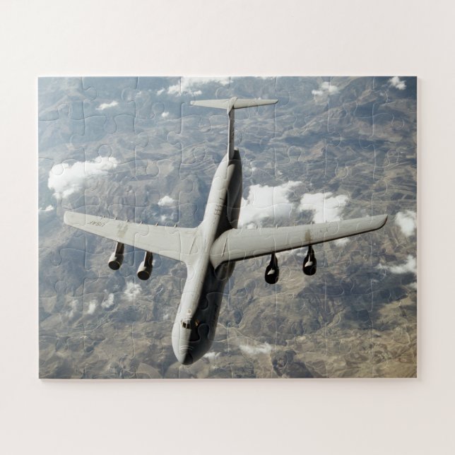 Puzzle Avion de transport militaire lourd C-5 Galaxy (Horizontal)