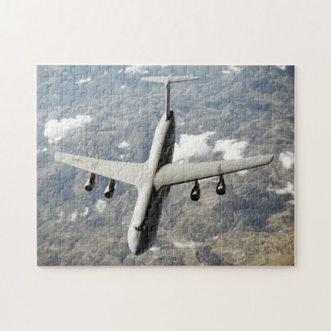 Puzzle Avion de transport militaire lourd C-5 Galaxy (Horizontal)