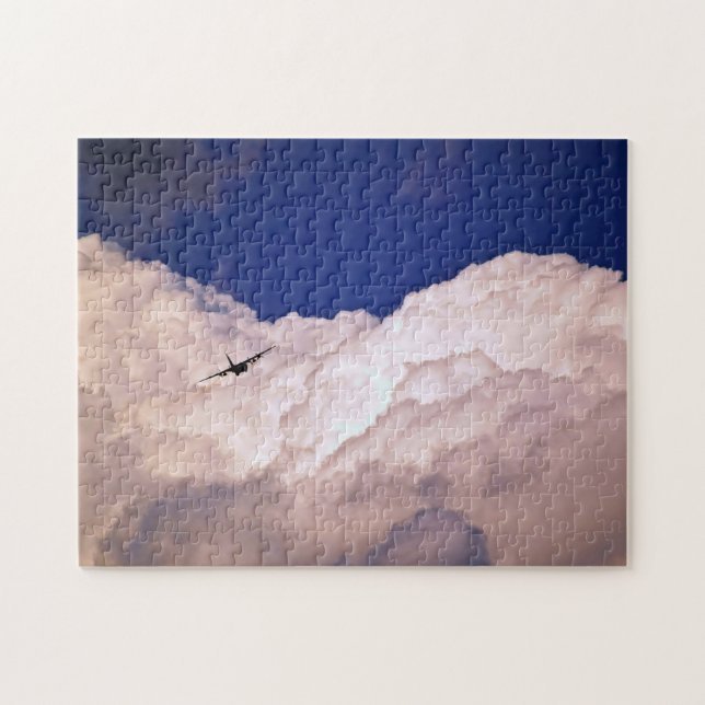 Puzzle Avion de transport militaire par Shirley Taylor (Horizontal)