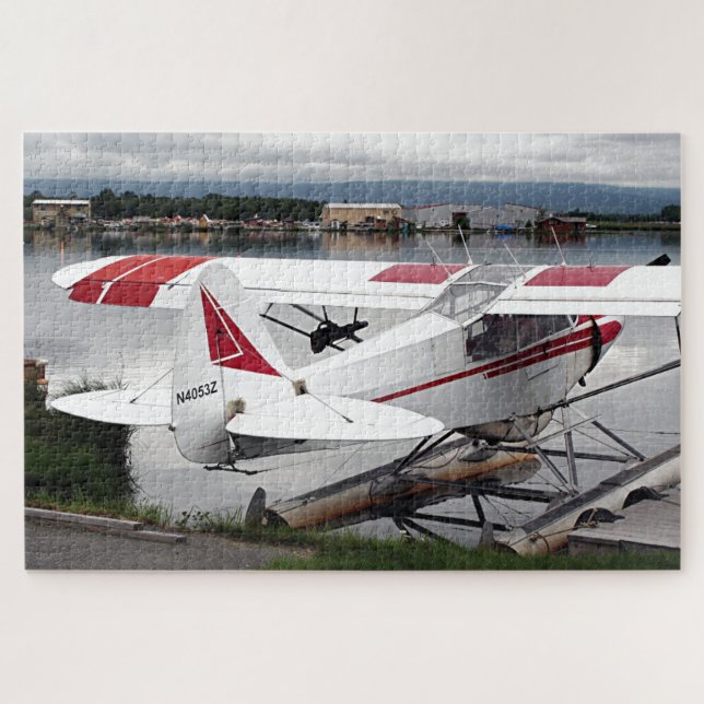 Puzzle Avion flottant 19, Lake Hood, Alaska (Horizontal)