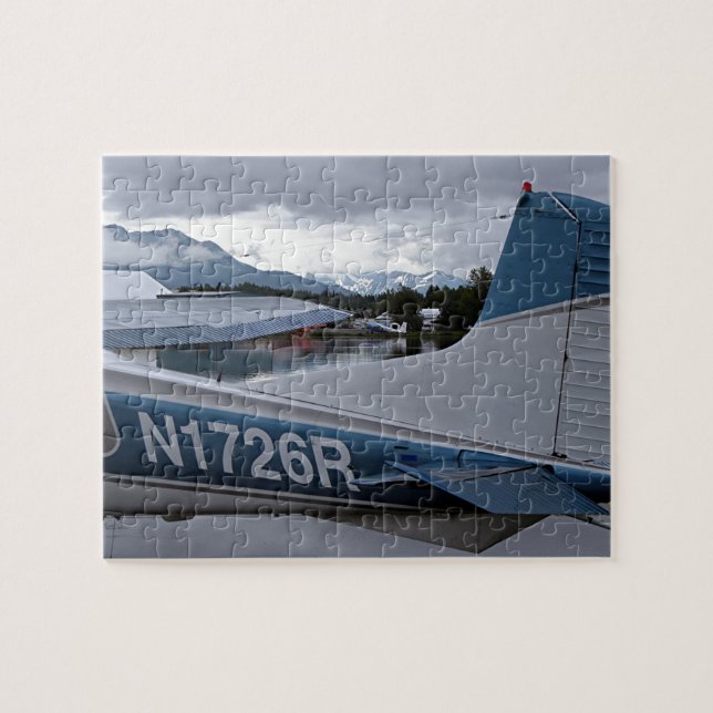 Puzzle Avion flottant 8, Lake Hood, Alaska, USA (Horizontal)