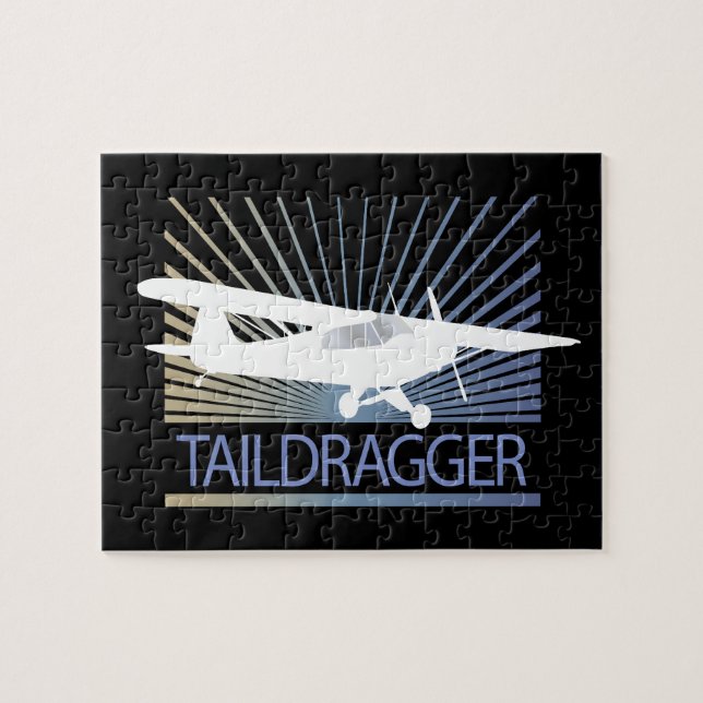 Puzzle Avion Taildragger (Horizontal)