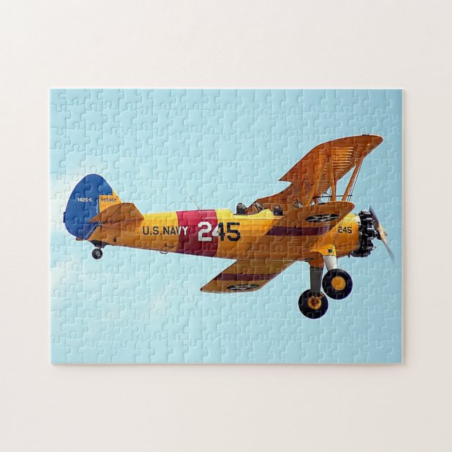 Puzzle Avion vintage (Horizontal)