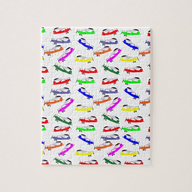 Puzzle Avions (Vertical)