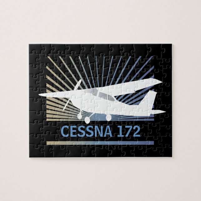 Puzzle Avions à haute voilure (Horizontal)