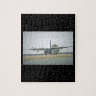 Puzzle Avions cargo_Military de C-130 Hercule LAPES