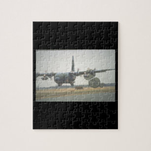 Puzzle Avions cargo_Military de C-130 Hercule LAPES