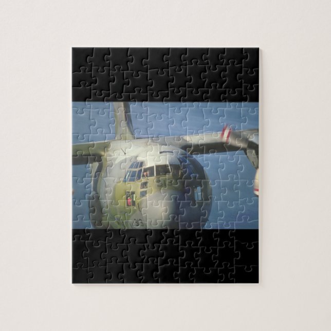 Puzzle Avions de C-130 Hercule Transport_Military (Vertical)