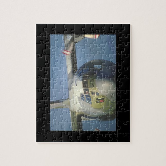 Puzzle Avions de C-130 Hercule Transport_Military (Vertical)