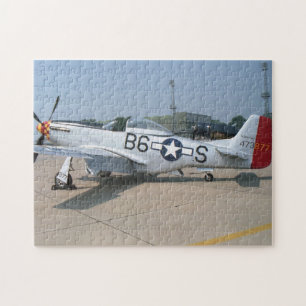 Puzzle Avions du mustang P-51D