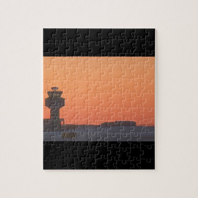 Puzzle Avions tower_Military de contrôle du trafic aérien (Vertical)