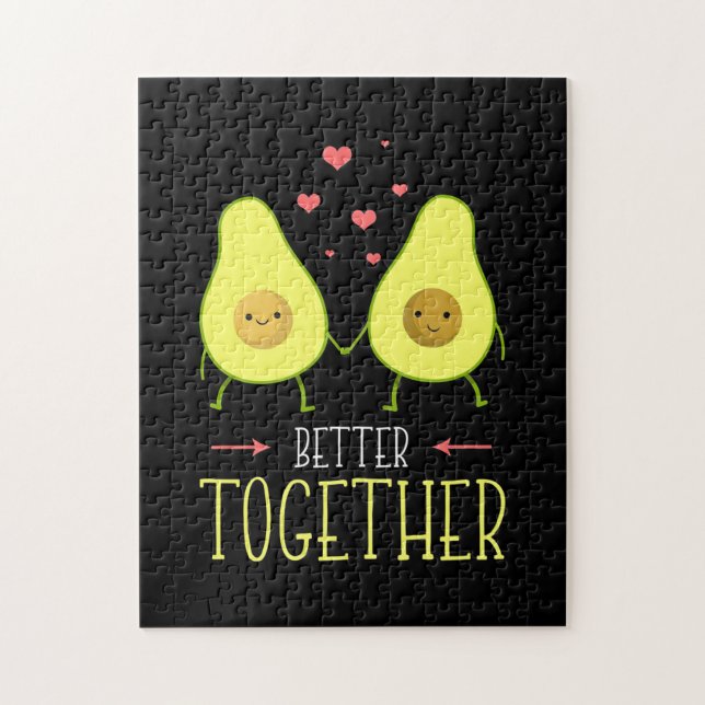 Puzzle Avocado Mieux Ensemble (Vertical)