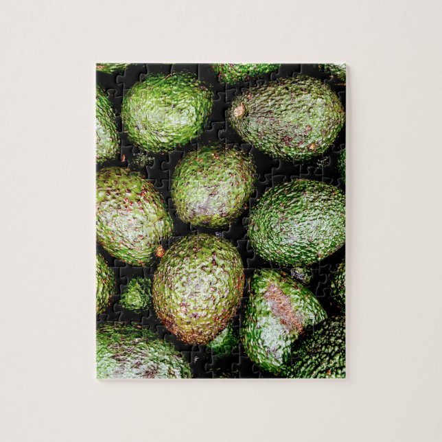 Puzzle Avocados (Vertical)