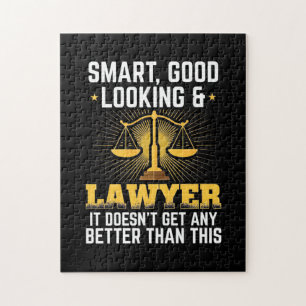 Puzzle Avocat intelligent et bon