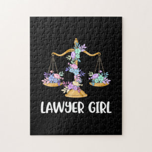 Puzzle Avocate fille