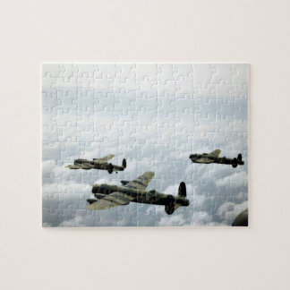 Puzzle Avro Lancaster - Photographie de l'aviation Vintag