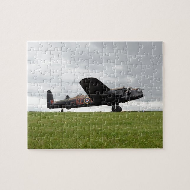 Puzzle Avro Lancaster Sur Le Terrain (Horizontal)