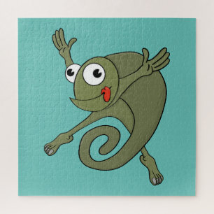 Puzzle Awesome Chameleon