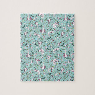 Puzzle Axolotls en bleu