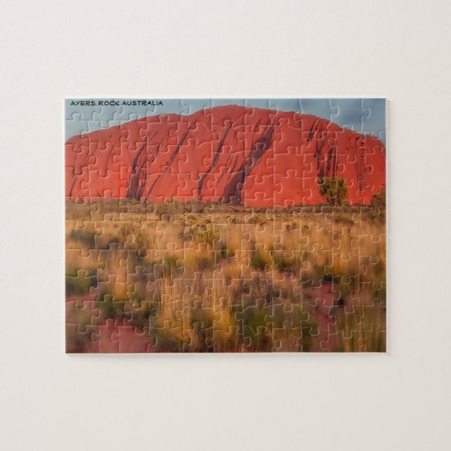 Puzzle Ayers Rock Australie (Horizontal)