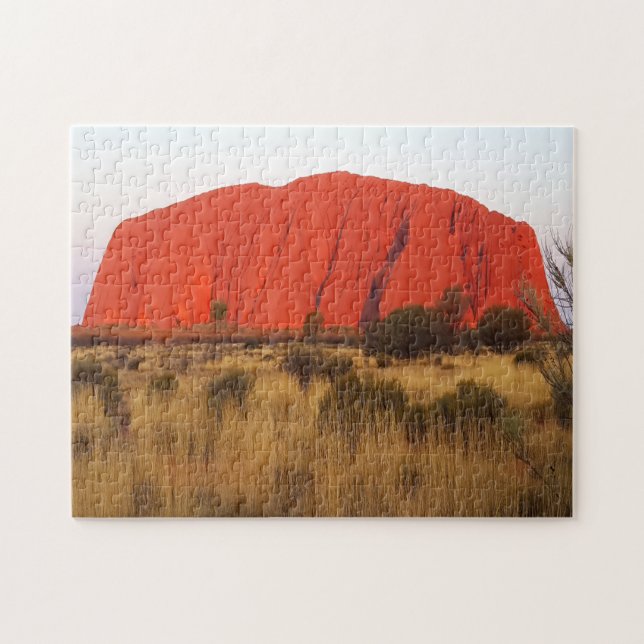 Puzzle Ayers Rock Australie. (Horizontal)