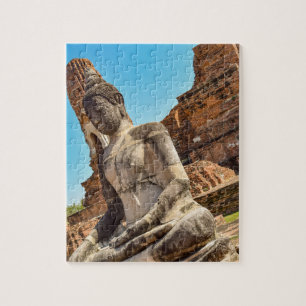 Puzzle Ayutthaya en Thaïlande