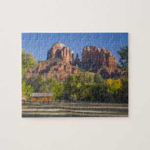 Puzzle AZ, Arizona, Sedona, Crescent Moon Recreation 2