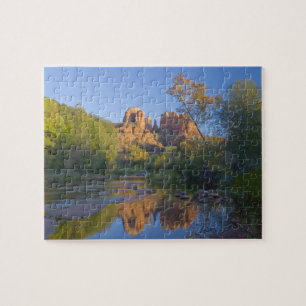 Puzzle AZ, Arizona, Sedona, Zone de loisirs Crescent Moon