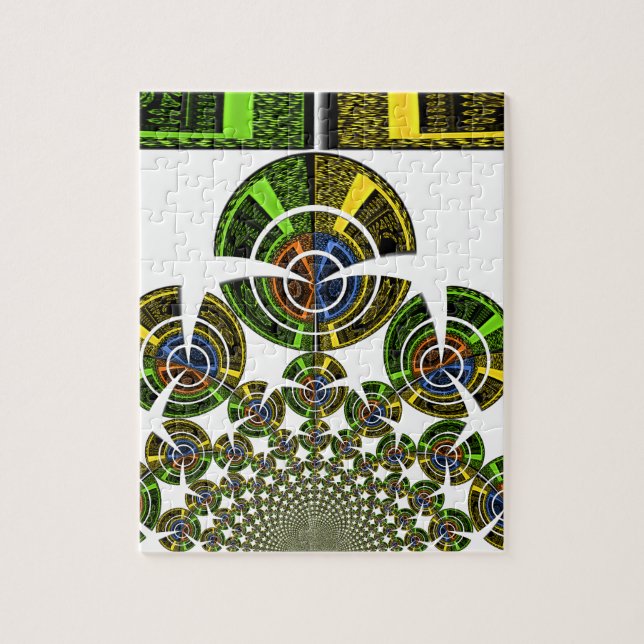 Puzzle Aztec (Vertical)