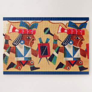 Puzzle Aztec Aztecs