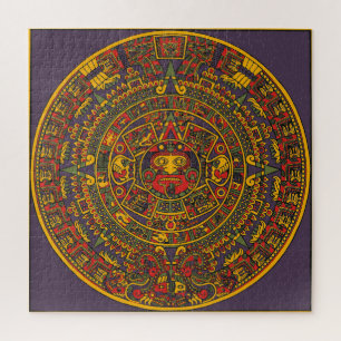 Puzzle Aztec Sun