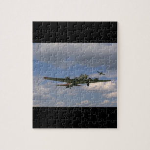 Puzzle B17, bons avions d'Angle_WWII d'avant