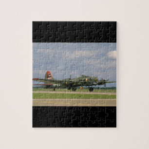Puzzle B17 roulant au sol, bons avions de Front_WWII
