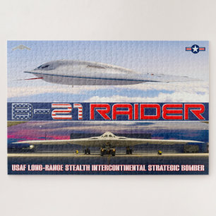 PUZZLE B-21 RAIDER