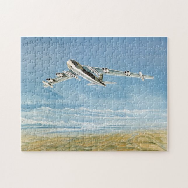 Puzzle B-52 Stratofortress de l'US Air Force (Horizontal)
