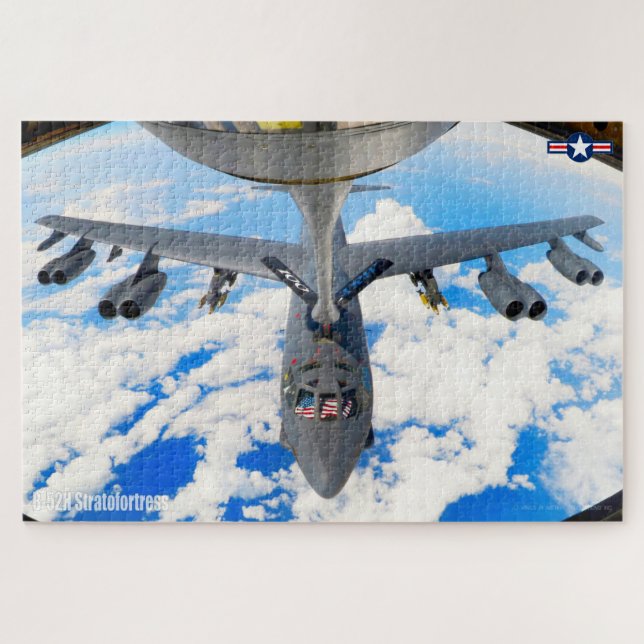 Puzzle B-52H STRATOFORTERESSE (20 x 30 POUCES) (Horizontal)