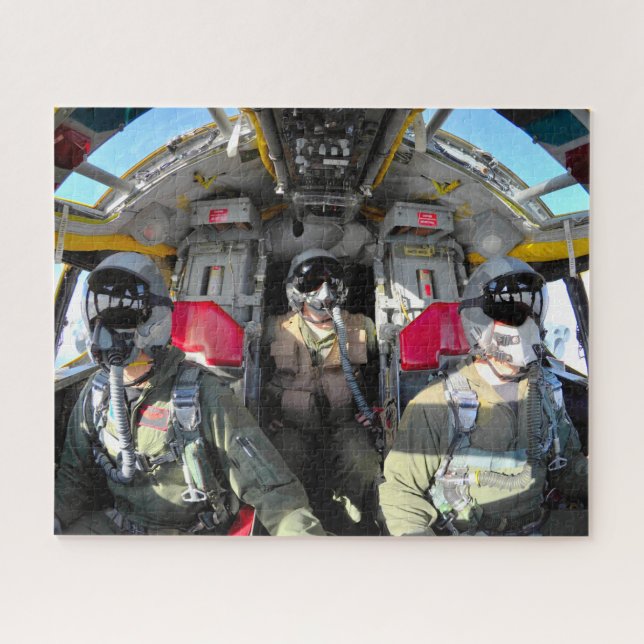 Puzzle B-52H STRATOFORTRESS COCKPIT (16 x 20 POUCES) (Horizontal)