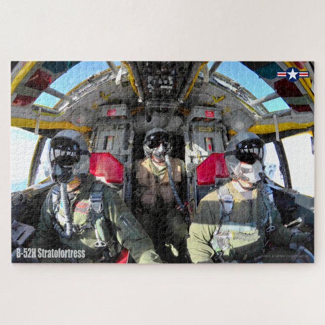 Puzzle B-52H STRATOFORTRESS COCKPIT (20 x 30 POUCES) (Horizontal)