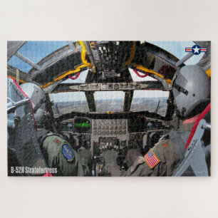 Puzzle B-52H STRATOFORTRESS COCKPIT (20x30 INCH)