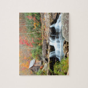 Puzzle Babcock de parc d'état de moulin
