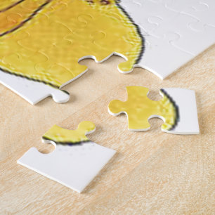 Puzzle Babcup Flower Child Funny Cute Little Girl