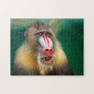 Puzzle Baboon du Botswana